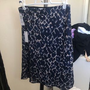 Aritzia Babaton Mini Slip Skirt